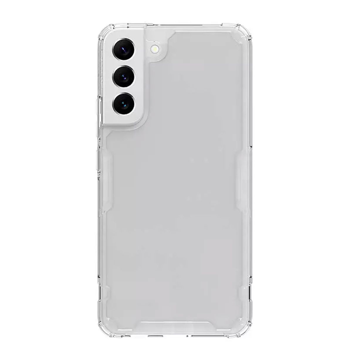 NILLKIN - Case Nillkin Nature TPU para Samsung S22 - Transparente Funda Carcasa
