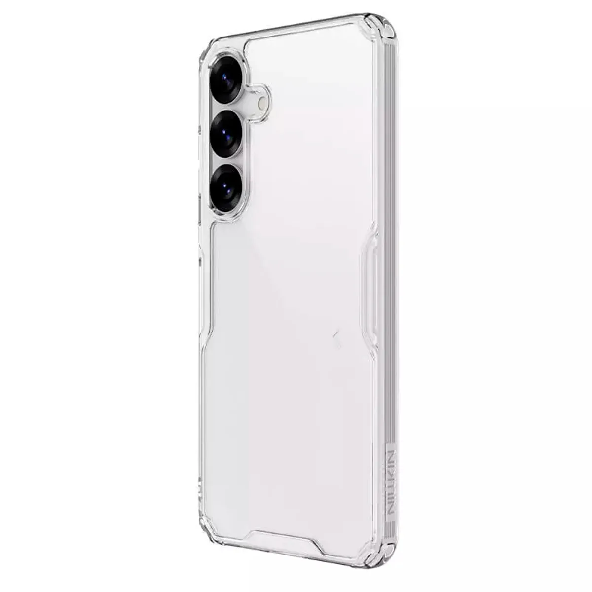 NILLKIN - Case Nillkin Nature TPU para Samsung S25 - Transparente Funda Carcasa