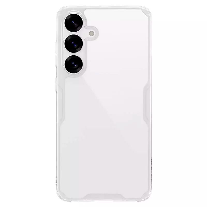 NILLKIN - Case Nillkin Nature TPU para Samsung S25 Plus - Transparente Carcasa