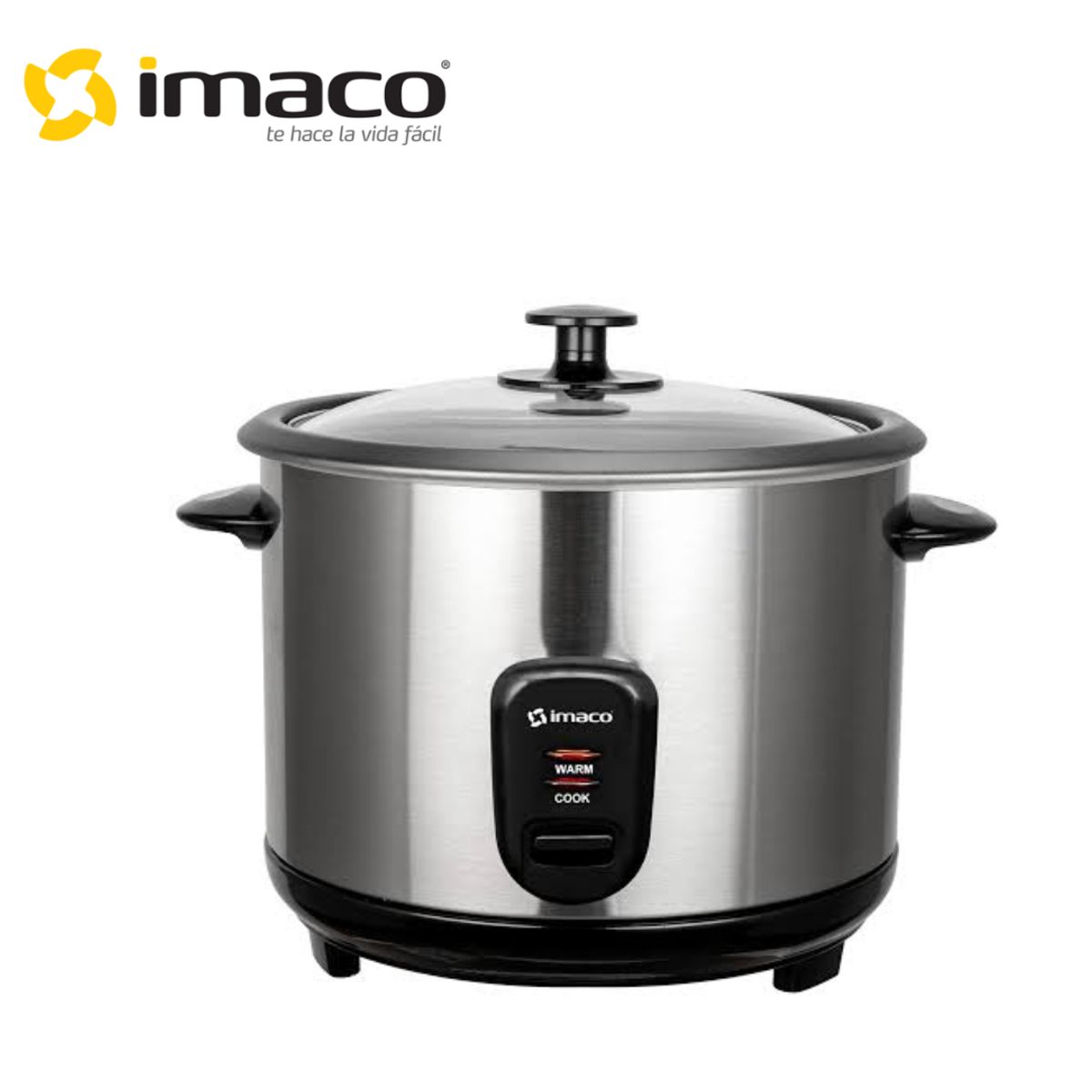 IMACO - Olla arrocera imaco de 1.2 lts RC6SS