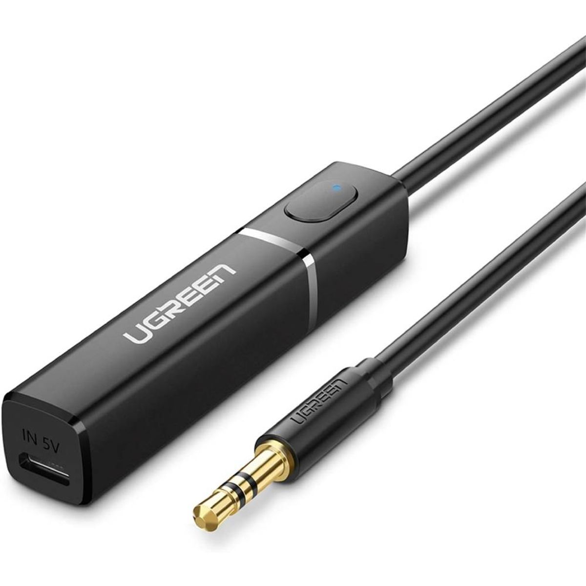 UGREEN - UGREEN CM107 Bluetooth 5.0 Transmisor de Audio con aptX para TV, PC