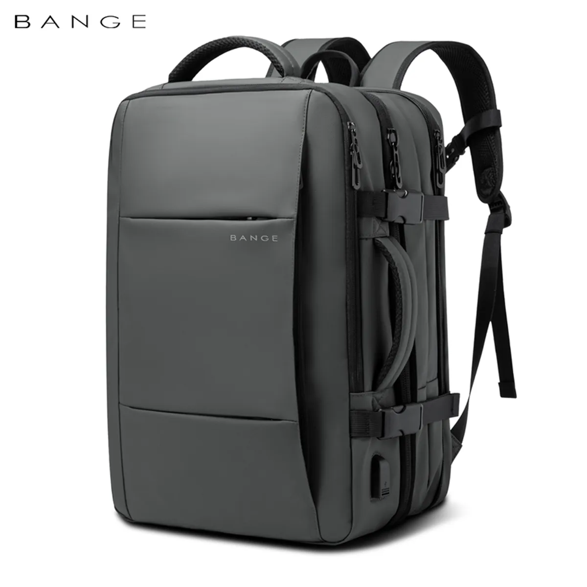 BANGE - Mochila Viajera Urbana The Expandable 1908 Expandible 37L