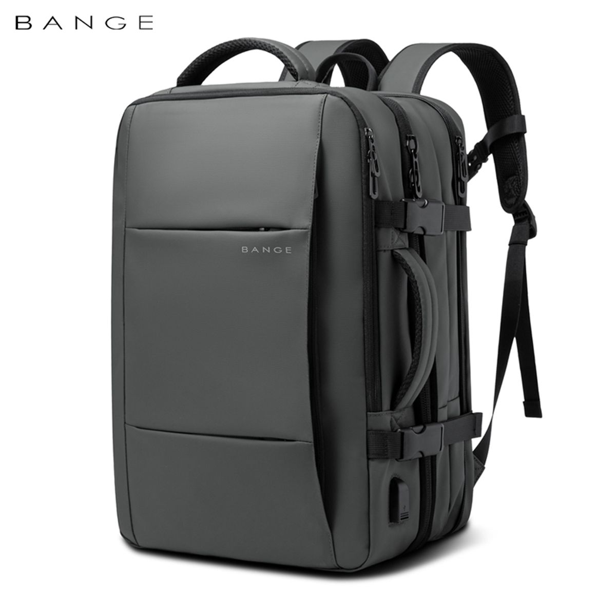 BANGE - Mochila Viajera Urbana The Expandable 1908 Expandible 37L