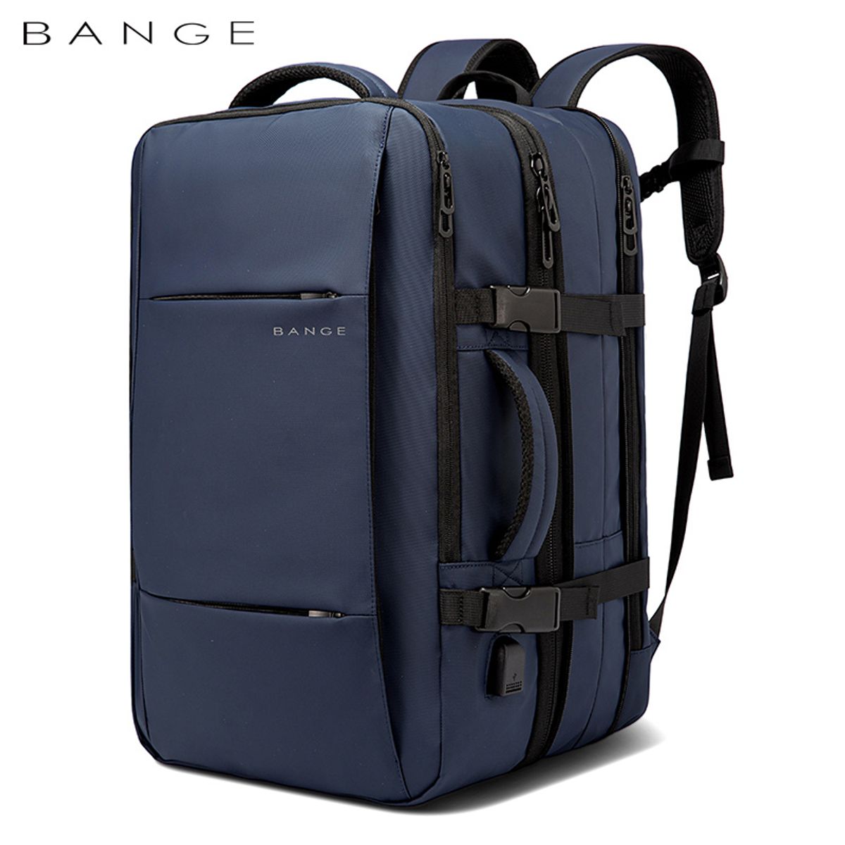 BANGE - Mochila Viajera Urbana The Expandable 1908 Expandible 37L