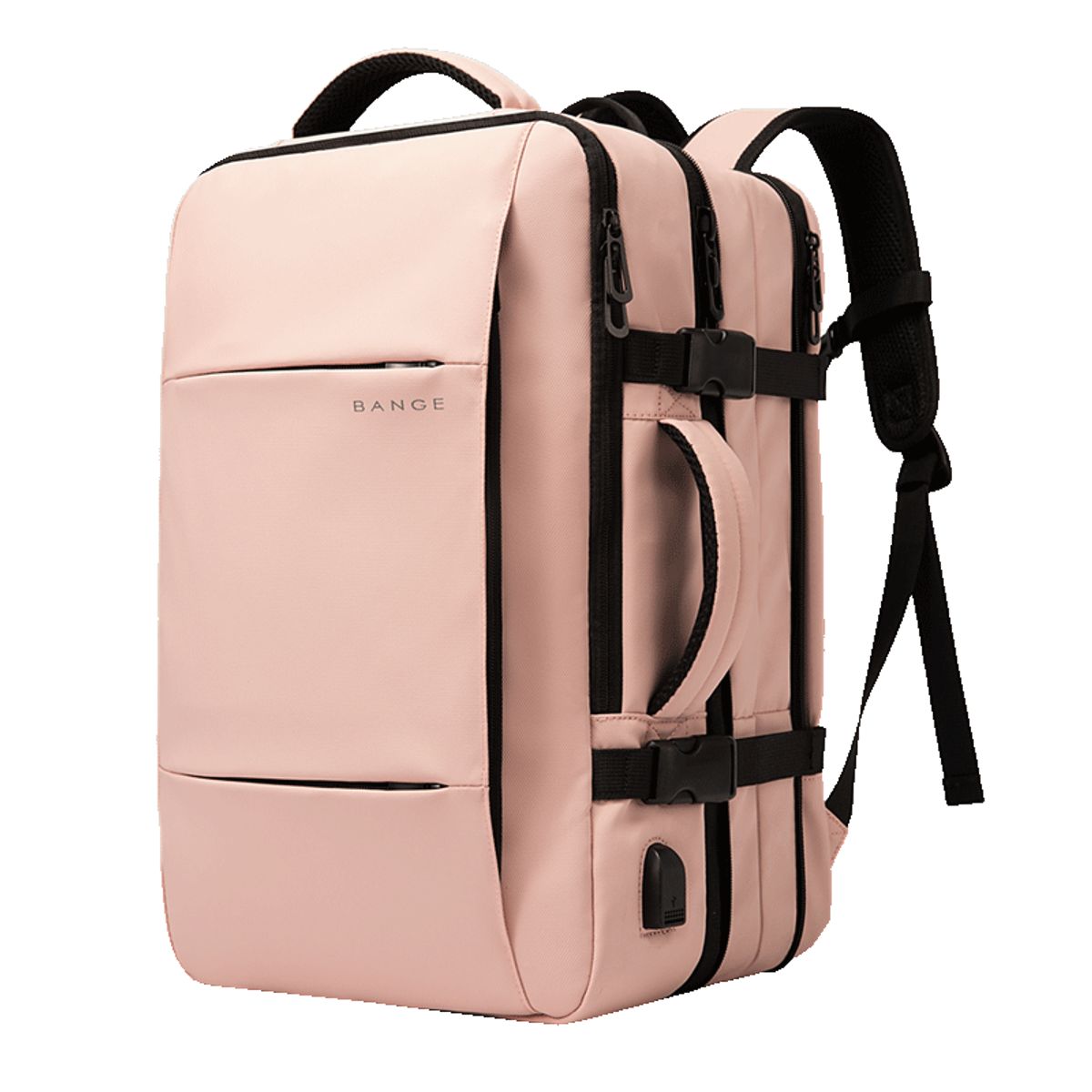 BANGE - Mochila Viajera Urbana The Expandable 1908 Expandible 37L