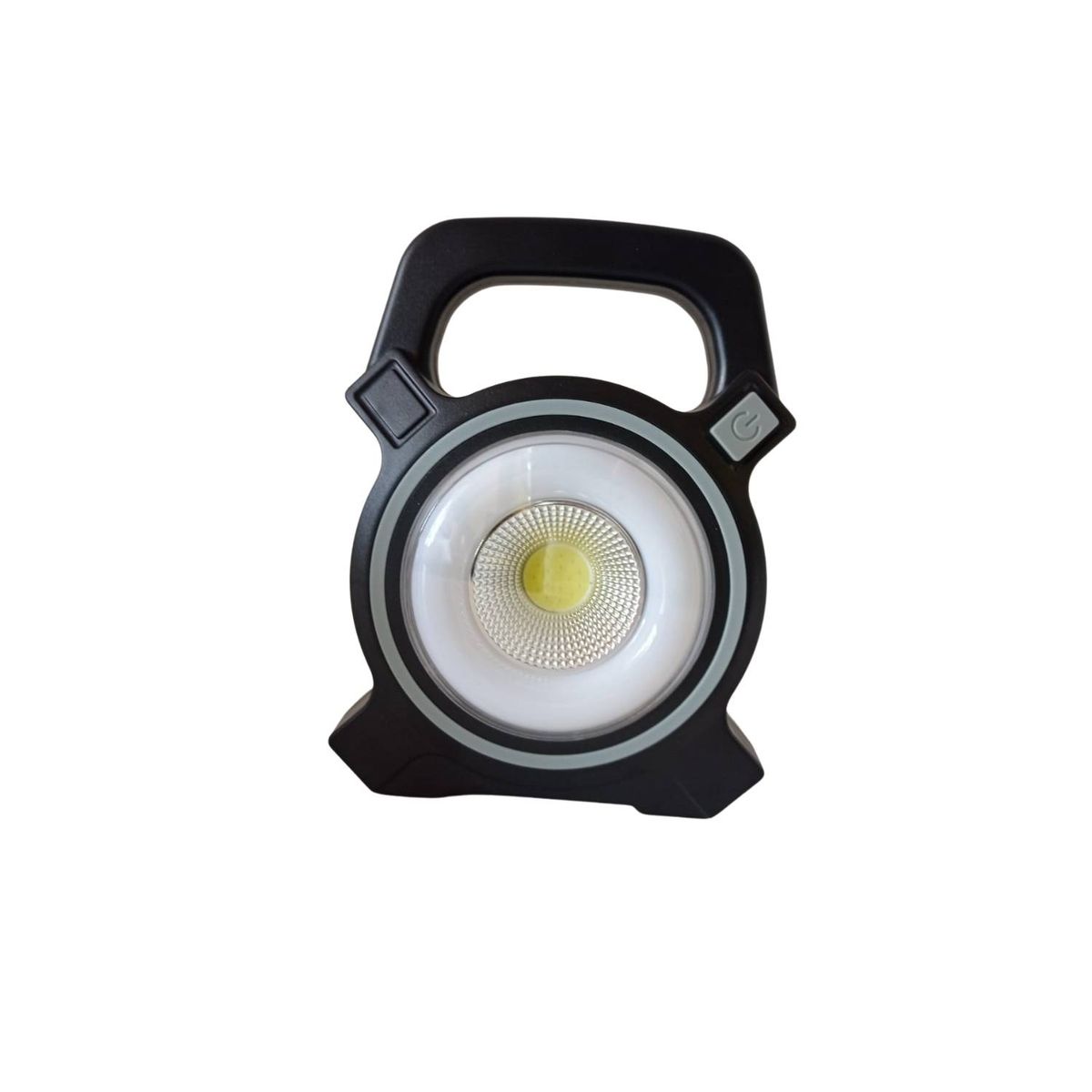 GENERICO - POTENTE LINTERNA SOLAR RECARGABLE 3 MODULOS DE LUZ