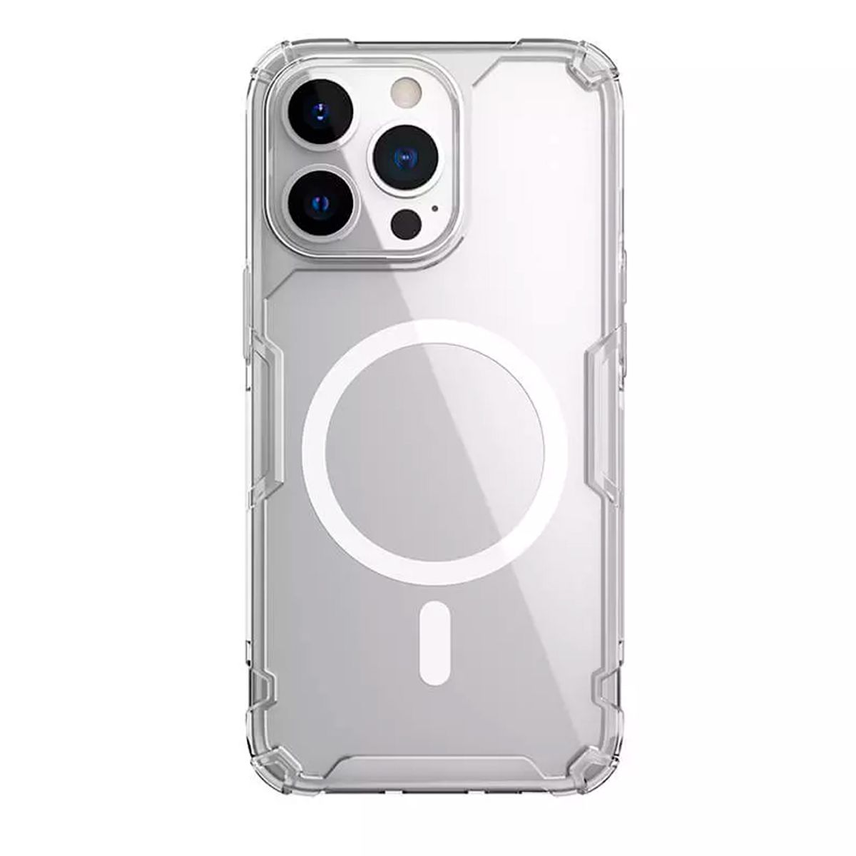NILLKIN - Case Nillkin Nature TPU Pro Magnetic para iPhone 13 Pro - Carcasa