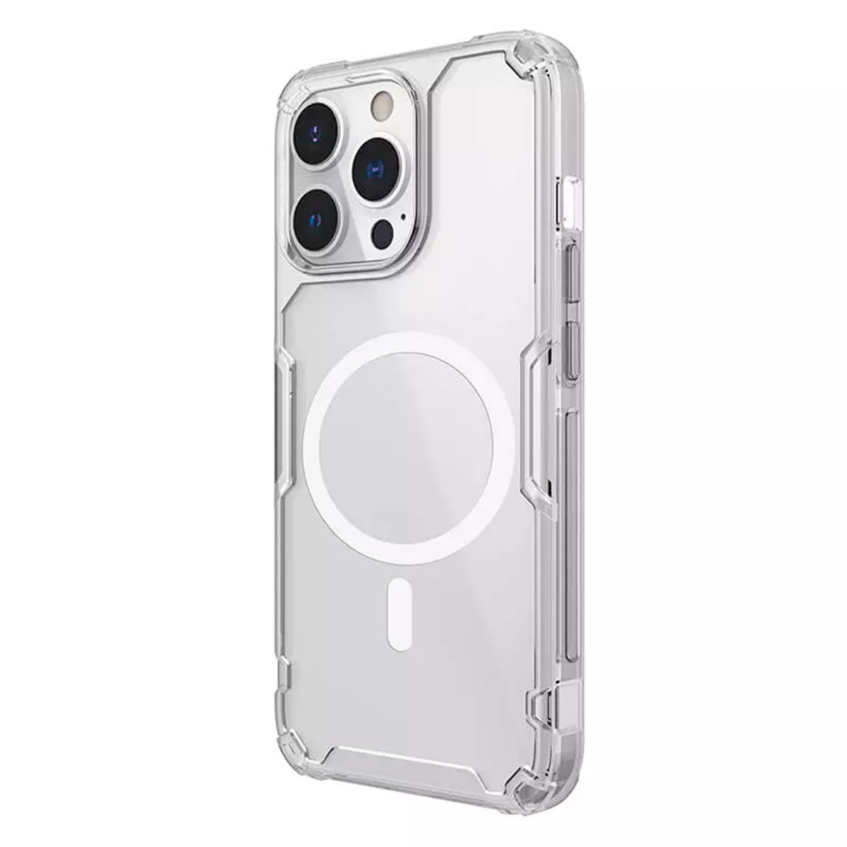 NILLKIN - Case Nillkin Nature TPU Pro Magnetic para iPhone 13 Pro - Carcasa