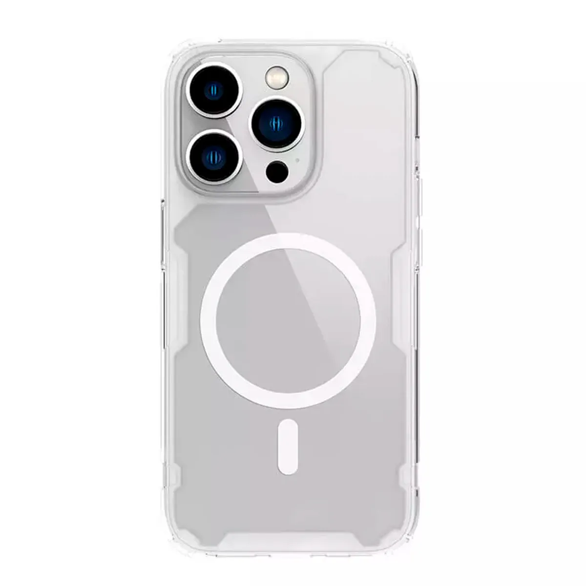 NILLKIN - Case Nillkin Nature TPU Pro Magnetic para iPhone 14 Pro - Carcasa