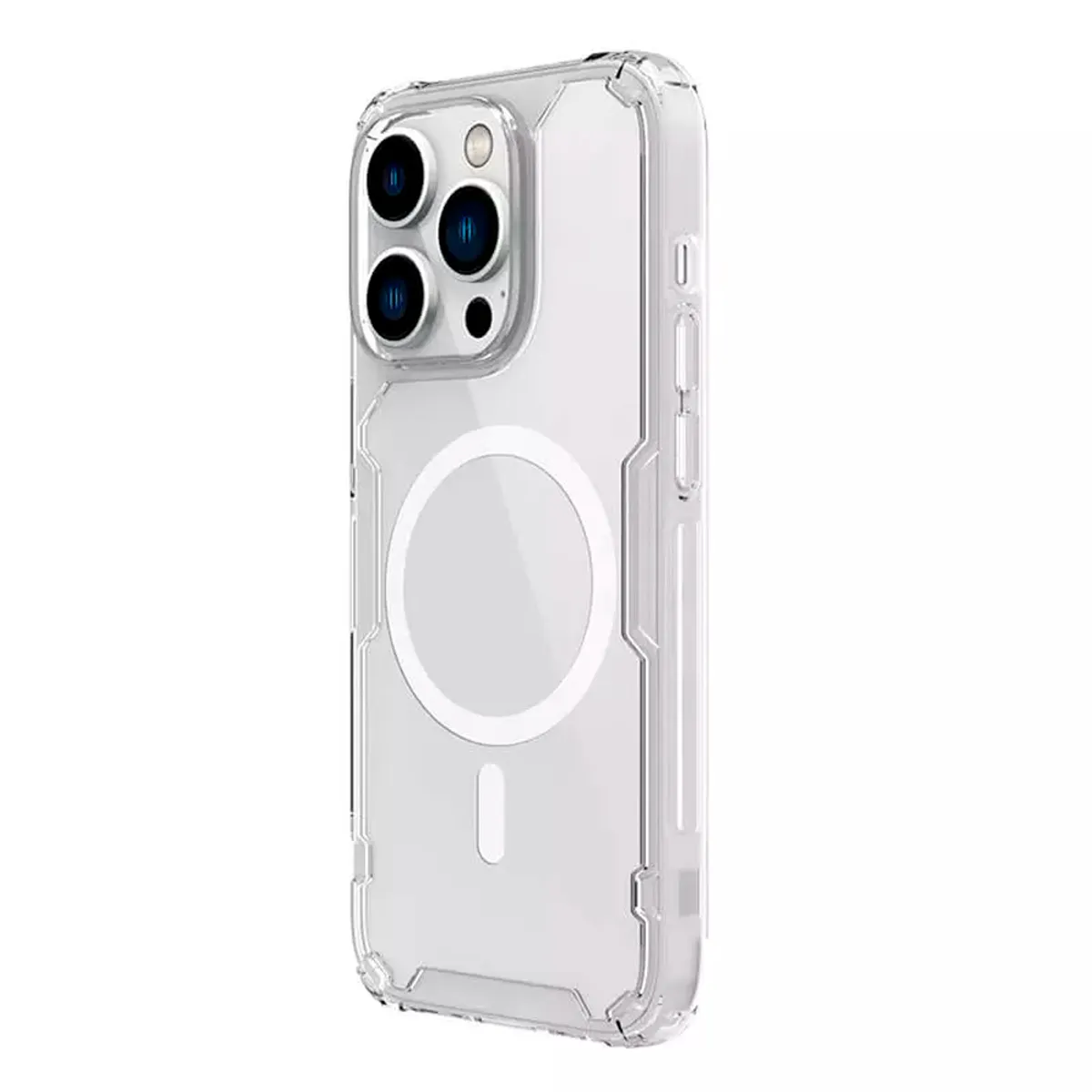 NILLKIN - Case Nillkin Nature TPU Pro Magnetic para iPhone 14 Pro - Carcasa