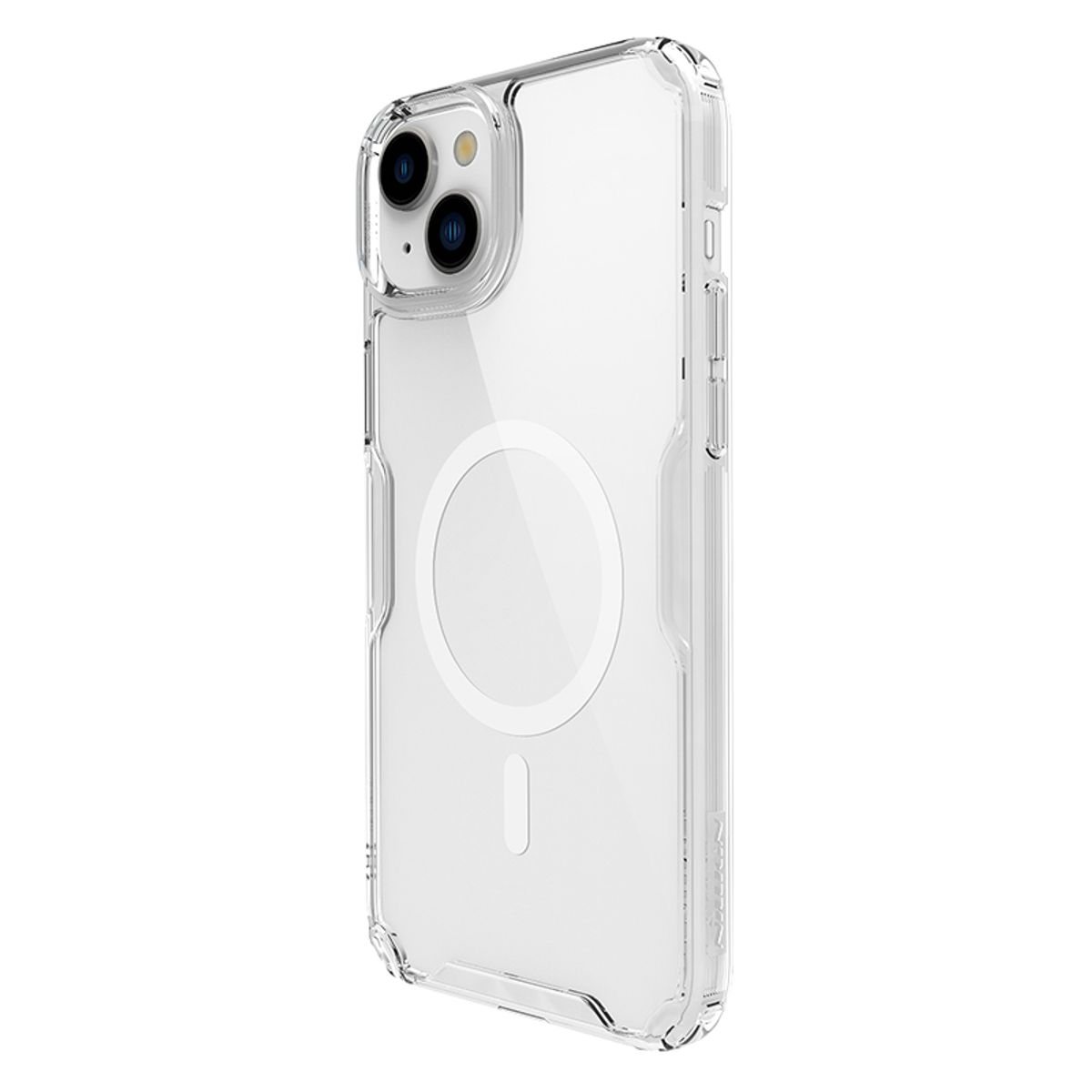NILLKIN - Case Nillkin Nature TPU Pro Magnetic para iPhone 15 Plus - Carcasa