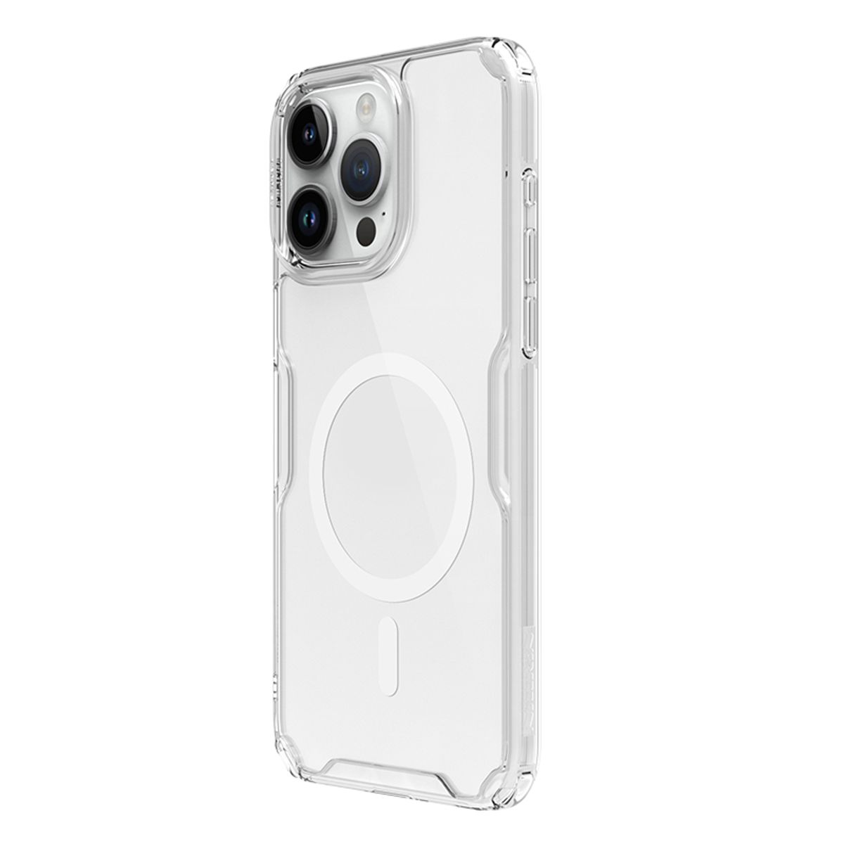 NILLKIN - Case Nillkin Nature TPU Pro Magnetic para iPhone 15 Pro Max - Carcasa