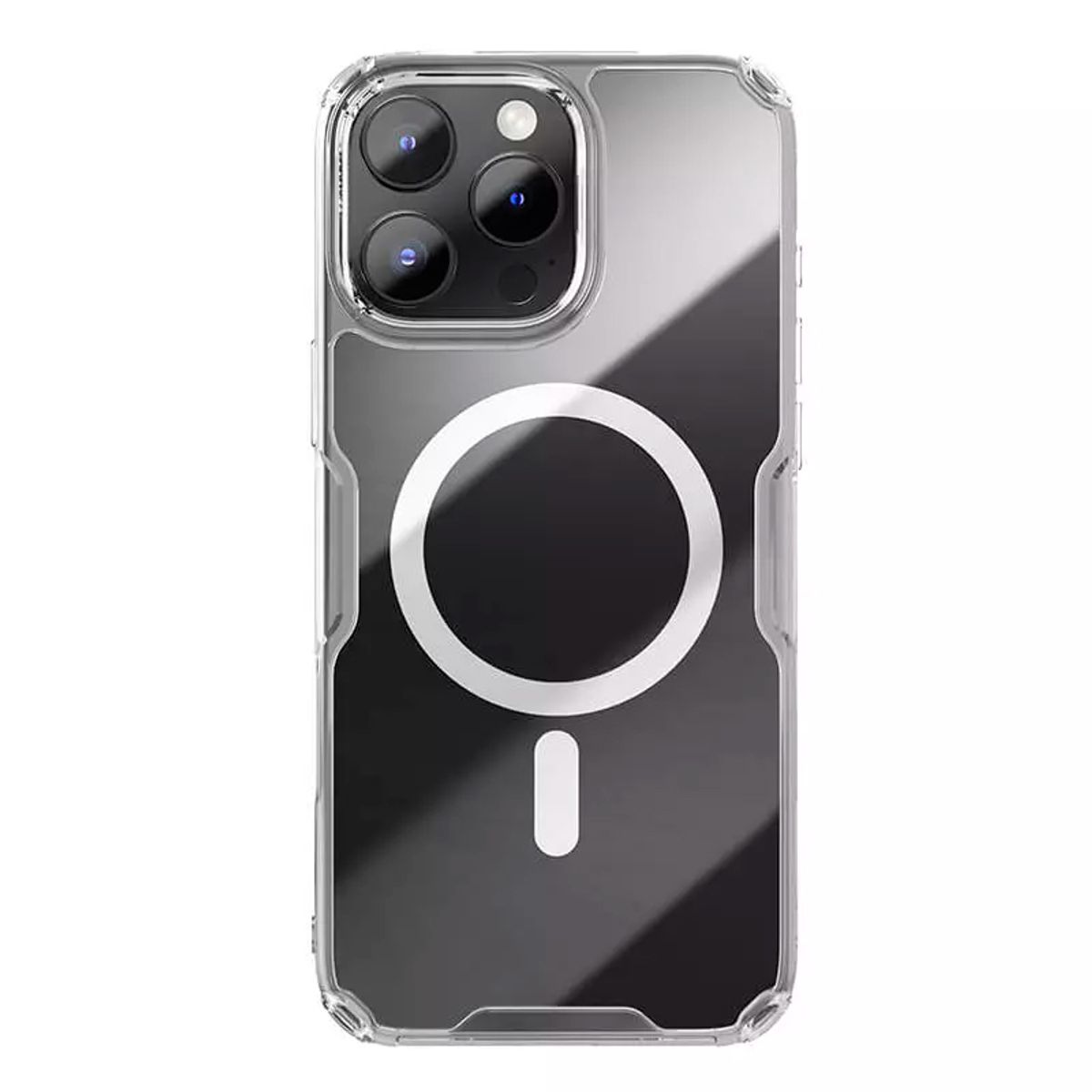 NILLKIN - Case Nillkin Nature TPU Pro Magnetic para iPhone 16 Pro Max - Carcasa