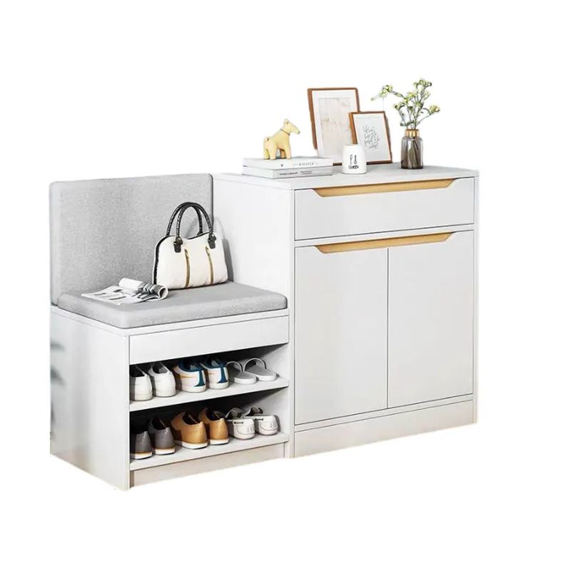 GENERICO - Zapatera con  Asiento Mildred - Vaquita Home