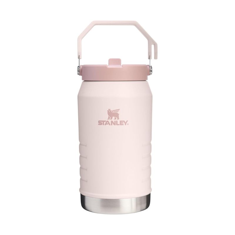 STANLEY - Vaso Tomatodo Mug Stanley Quencher Flip Straw 64 Oz Color Rose Quartz