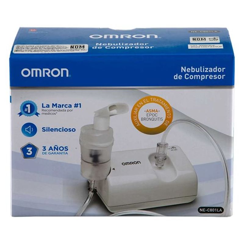 OMRON - Nebulizador de Compresor Omron NE-C801