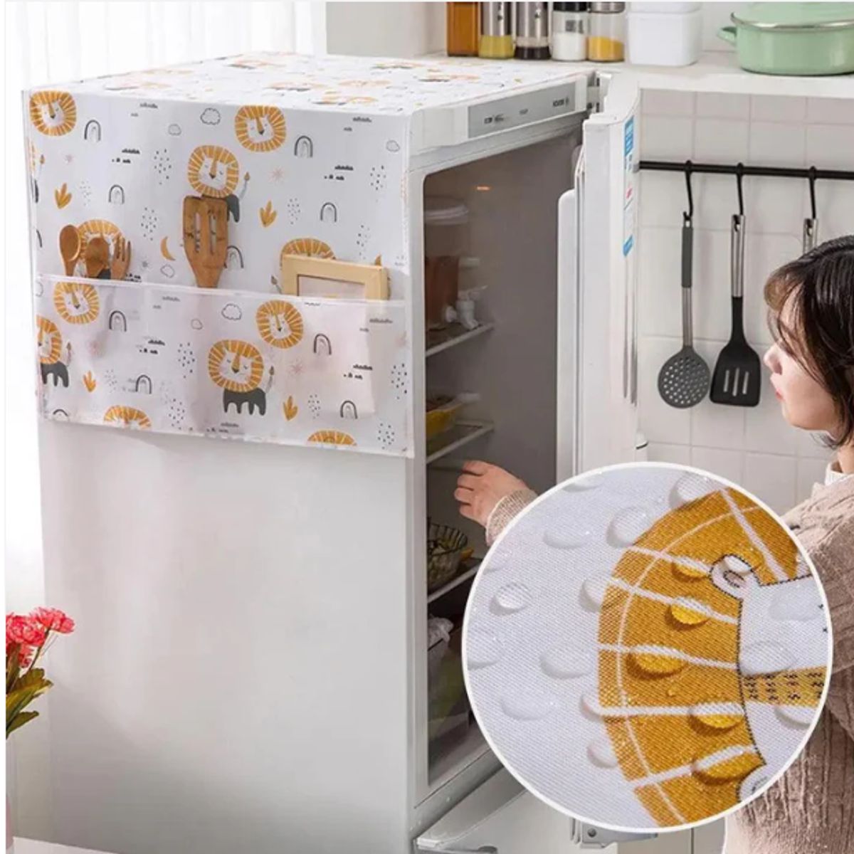 GENERICO - Funda para refrigeradora