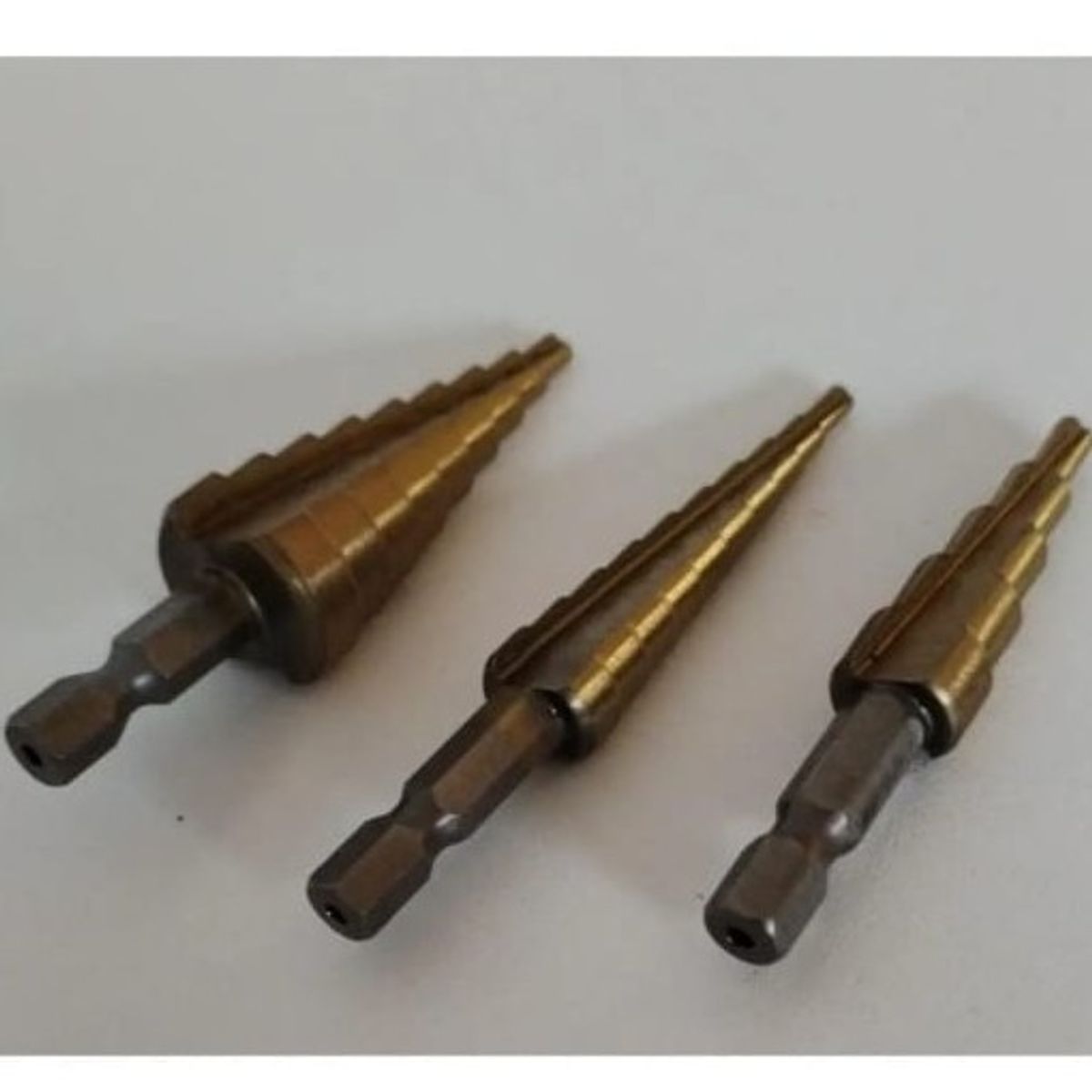 GENERICO - BROCAS ESCALONADAS 3PZ DE 4 -12/12/20