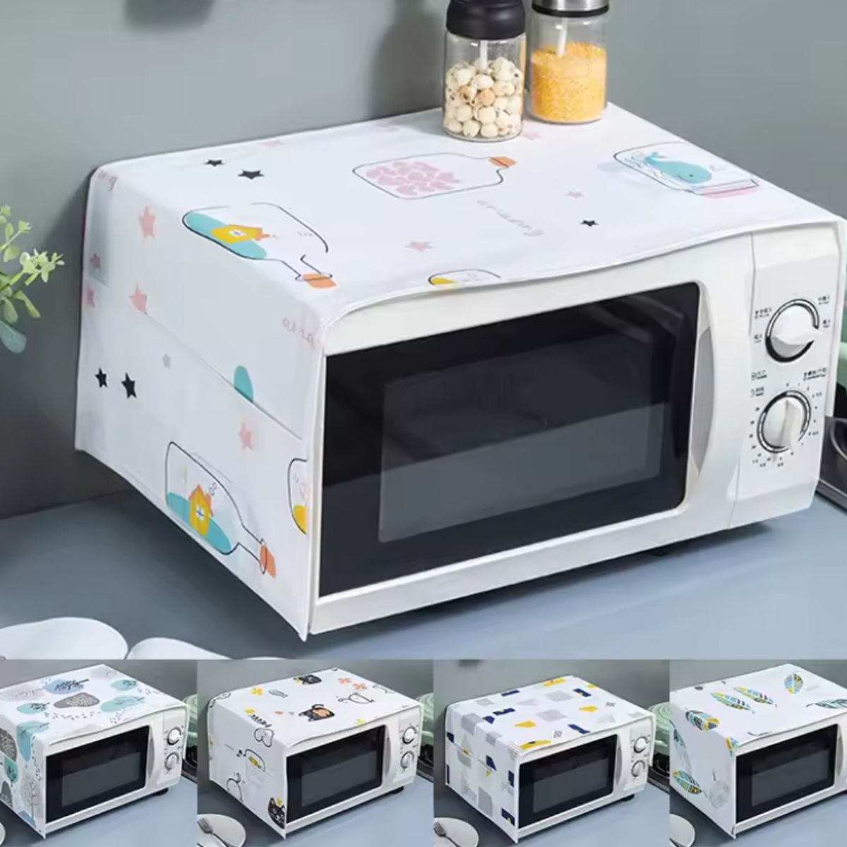 GENERICO - Funda Protector de Microondas