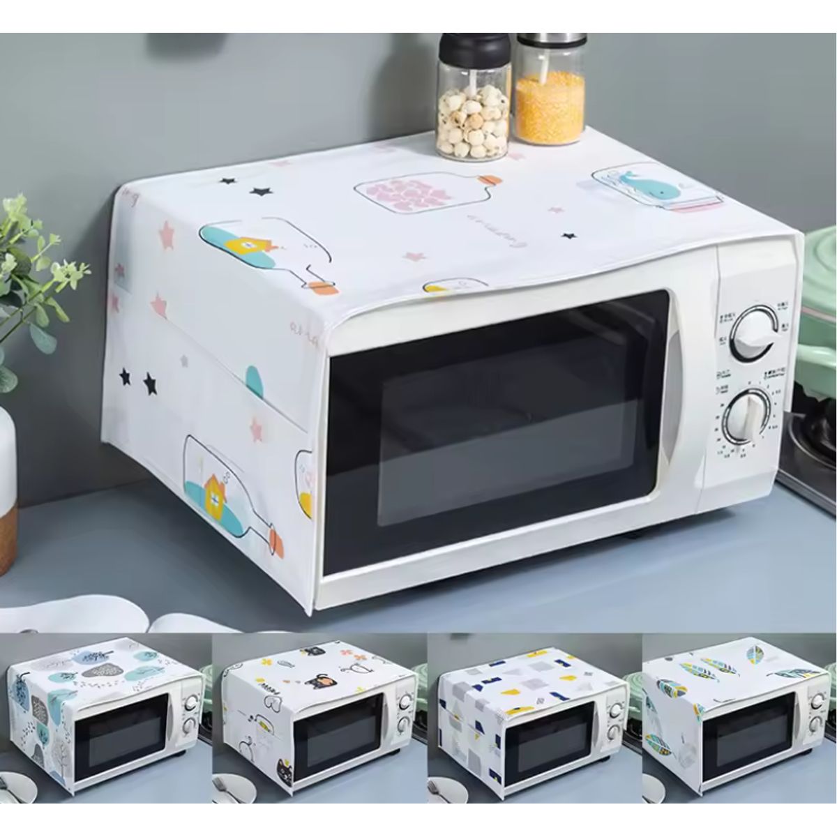 GENERICO - Funda Protector de Microondas