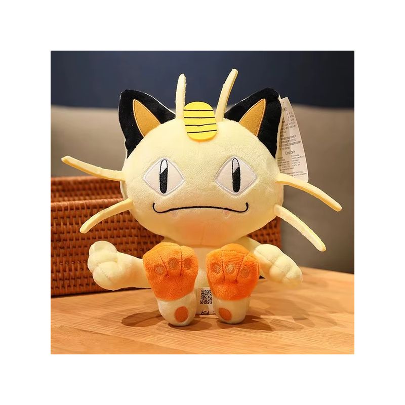 Pokemon Peluche Meowth Exclusivo Asia 25 cm POKEMON