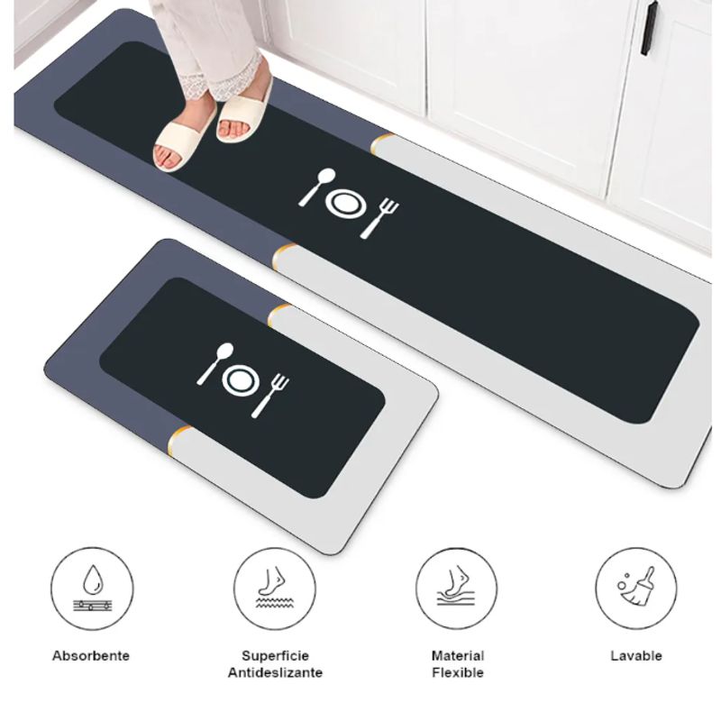GENERICO - Alfombra Antideslizante x2 und