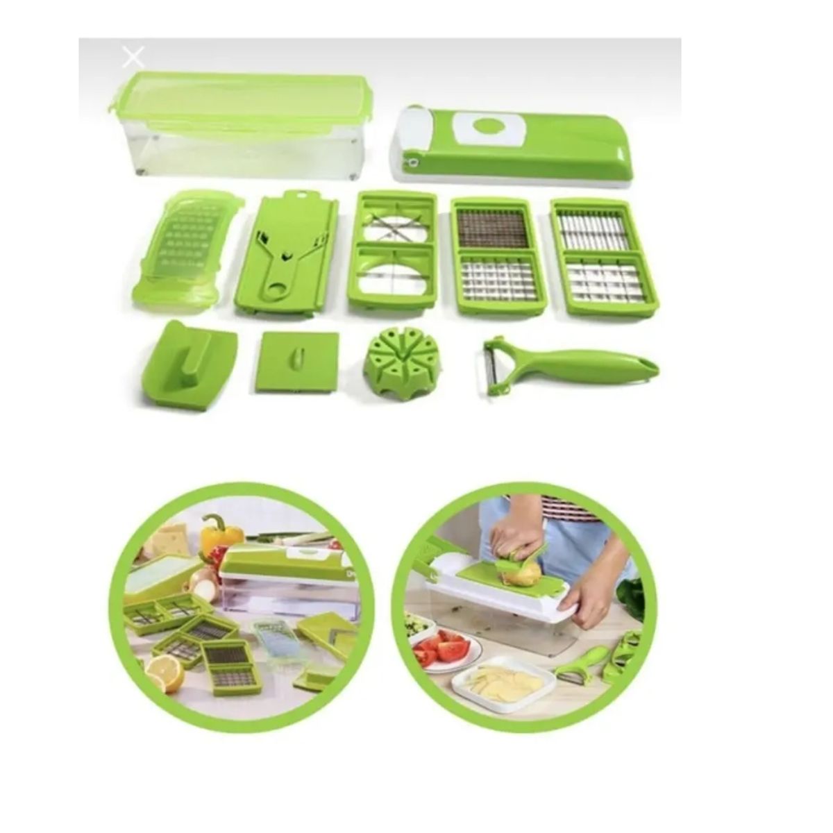 GENERICO - RALLADOR MÚLTIPLE