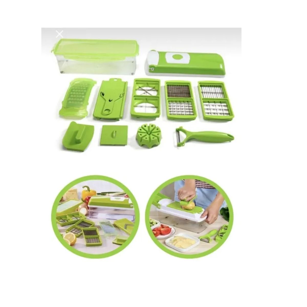 GENERICO - RALLADOR MÚLTIPLE