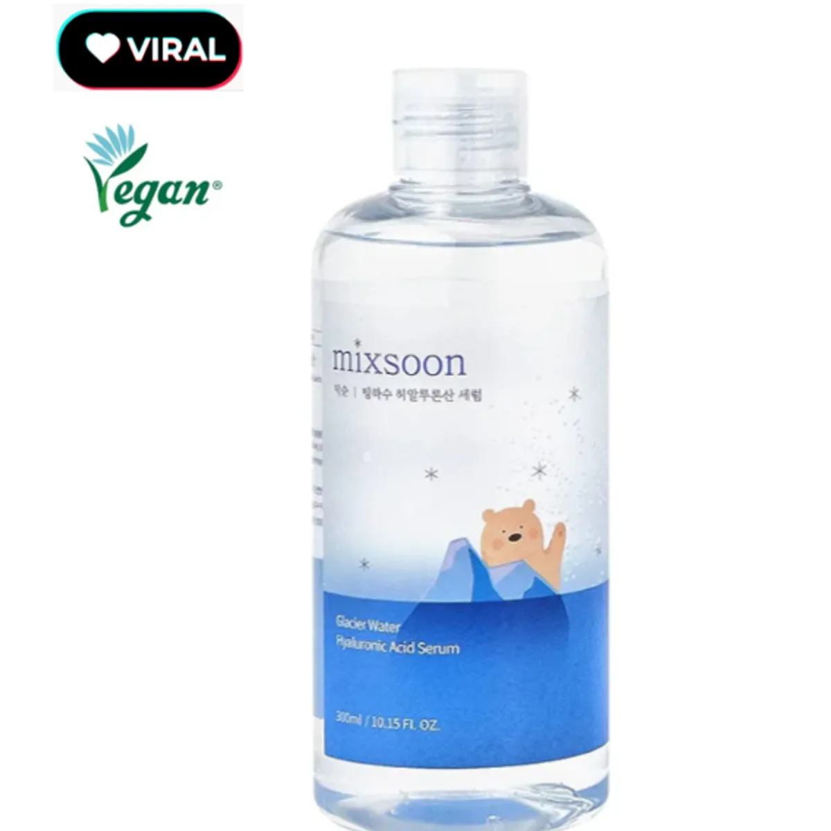 MIXSOON - MIXSOON GLACIER WATER HYALURONIC ACID SERUM 300ML
