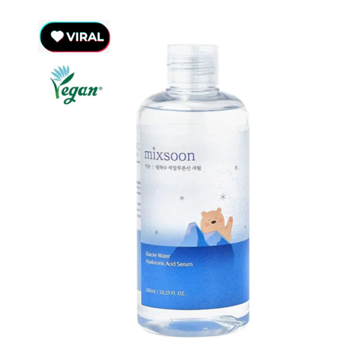 MIXSOON - MIXSOON GLACIER WATER HYALURONIC ACID SERUM 300ML