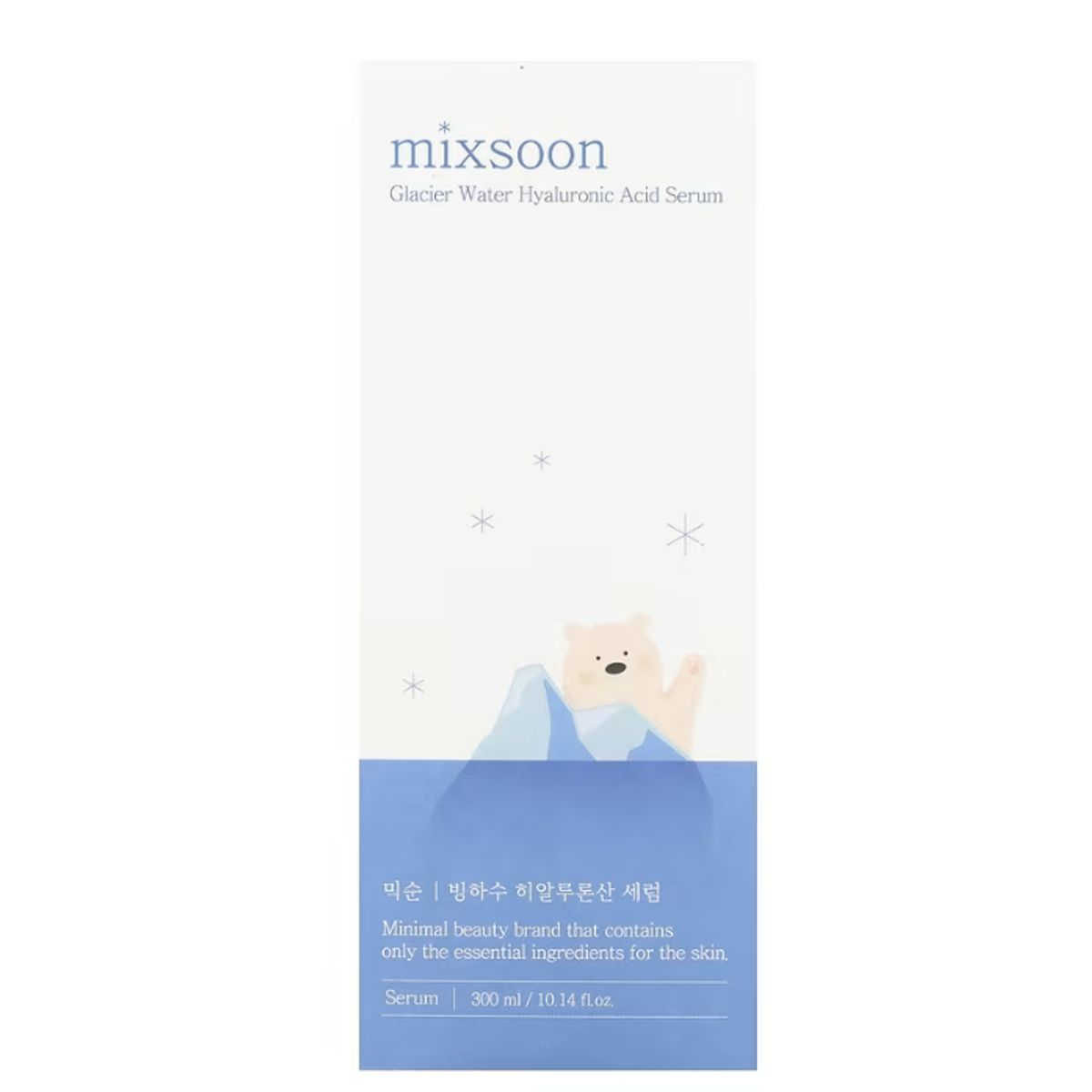 MIXSOON - MIXSOON GLACIER WATER HYALURONIC ACID SERUM 300ML