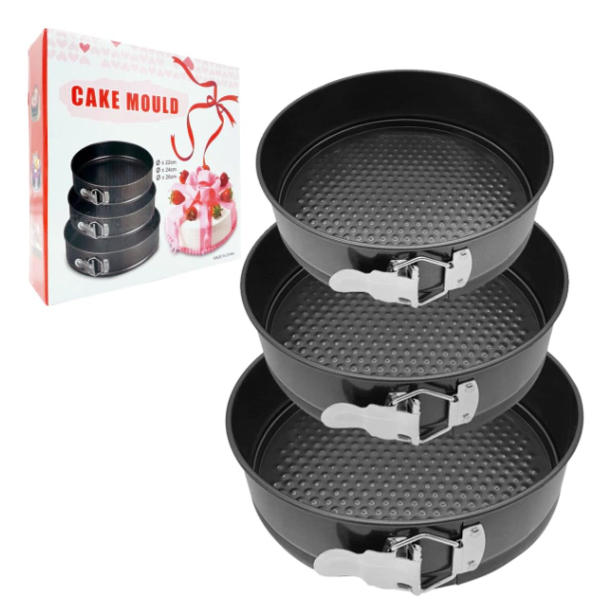 GENERICO - MOLDE PARA KEKE “REDONDO”