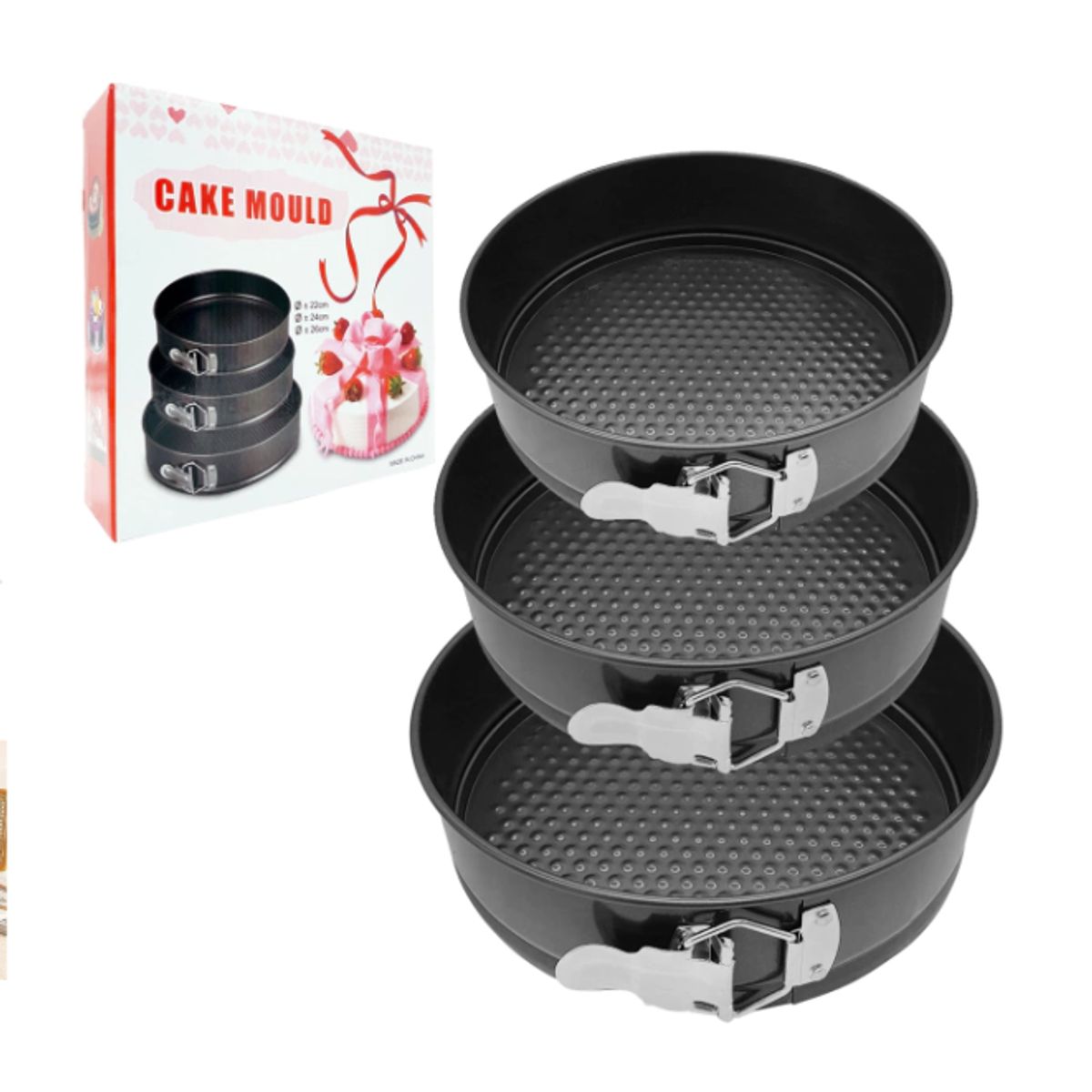 GENERICO - MOLDE PARA KEKE “REDONDO”