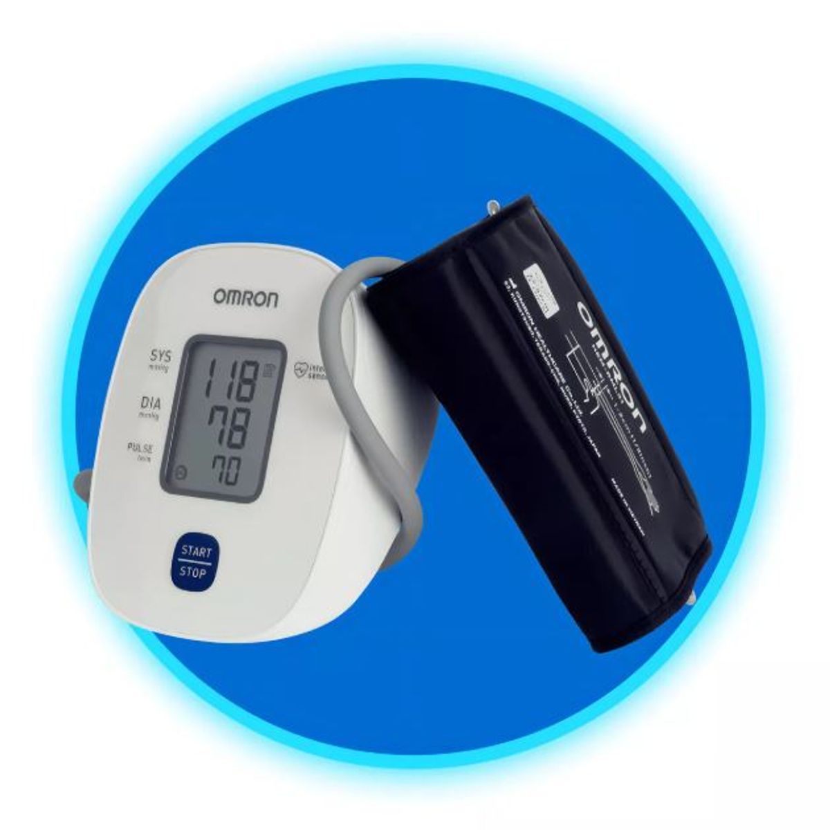 OMRON - Tensiometro digital de brazo HEM-7121J Omron