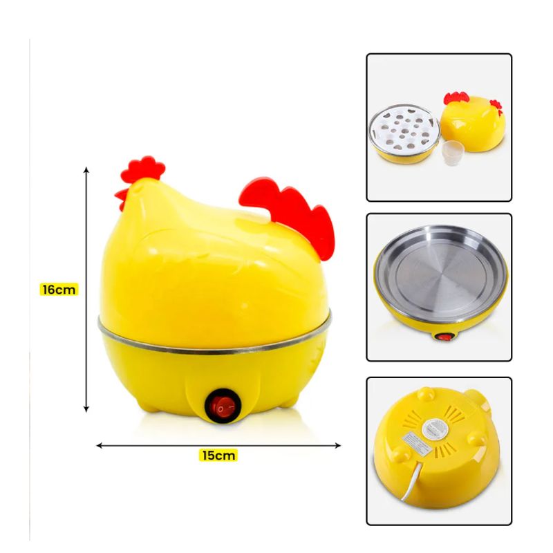 GENERICO - Gallina hervidora de huevos