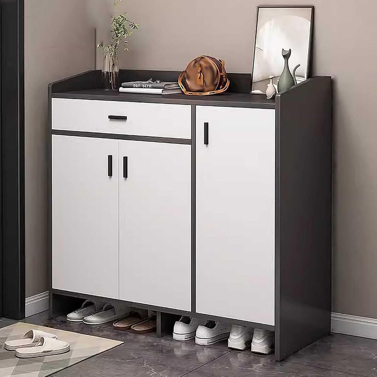 GENERICO - Zapatera Amplia Zafie - Vaquita Home