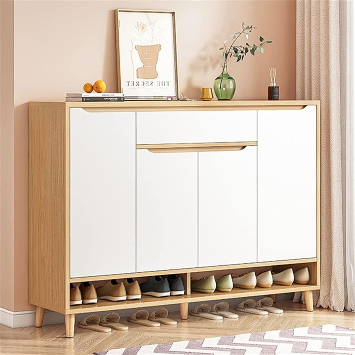 GENERICO - Zapatera con Amplio Espacio Frances - Vaquita Home