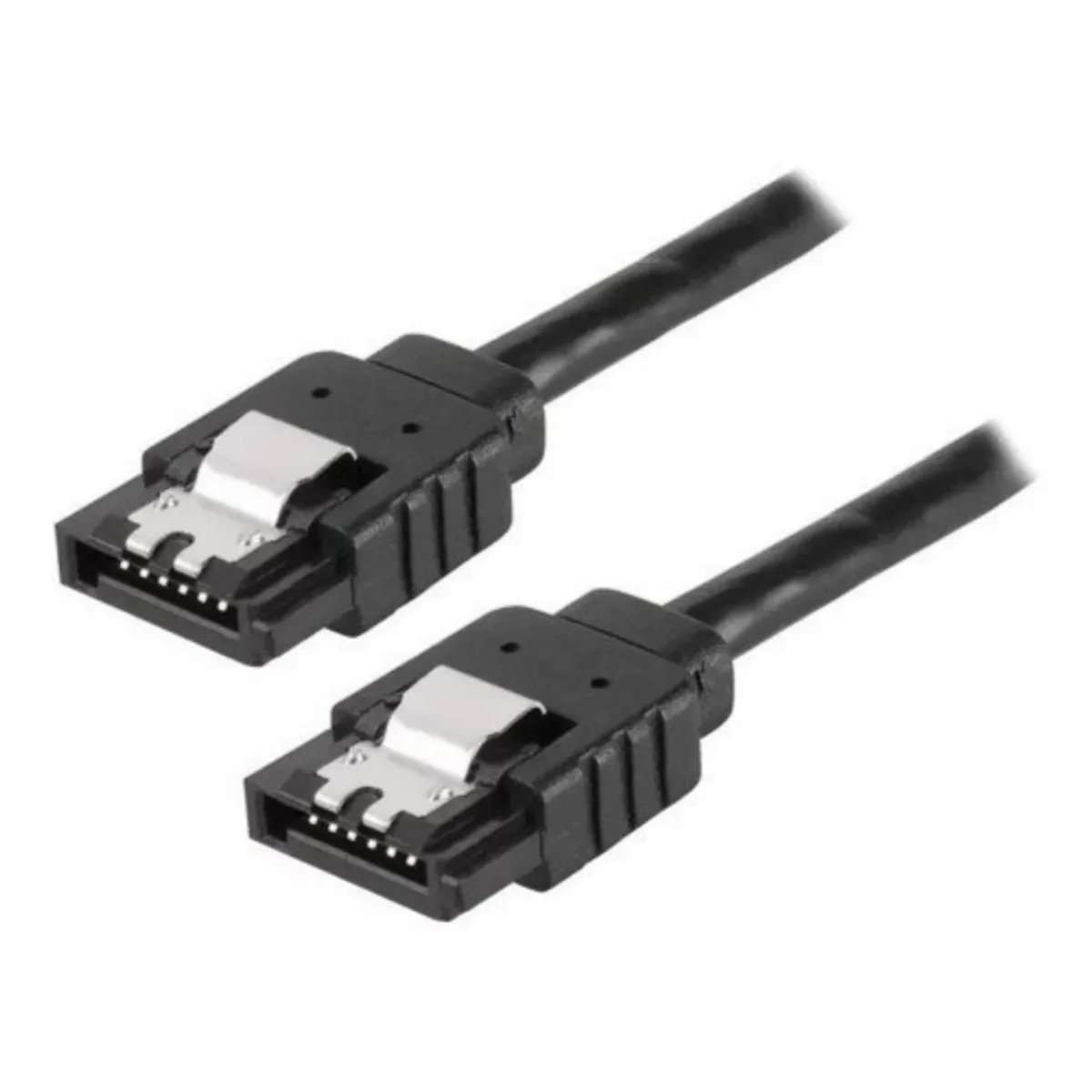 GENERICO - Cable SATA 6Gbps 26AWG para disco solido o hdd