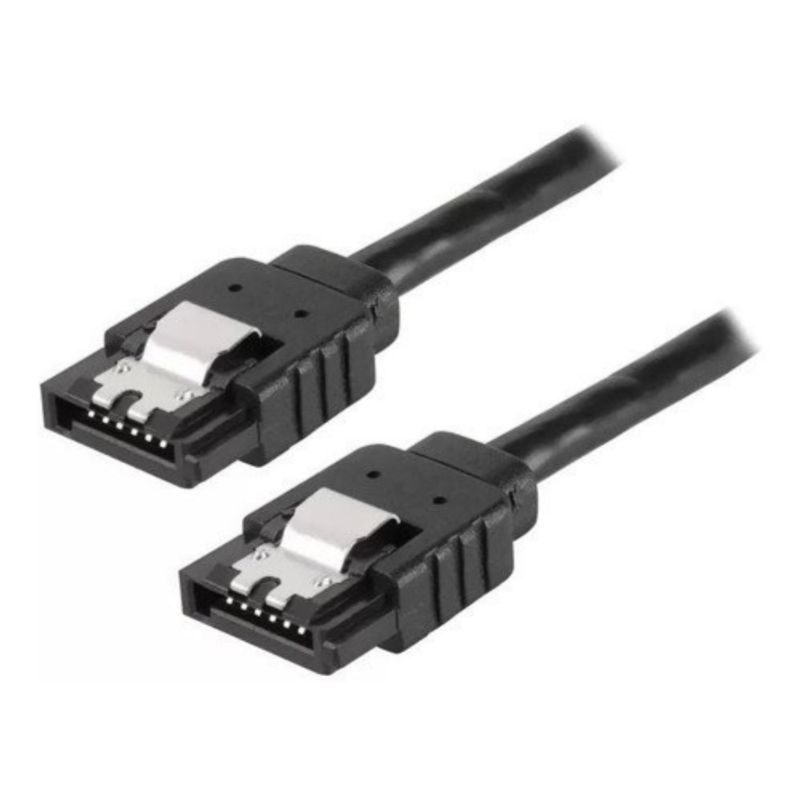 GENERICO - Cable SATA 6Gbps 26AWG para disco solido o hdd