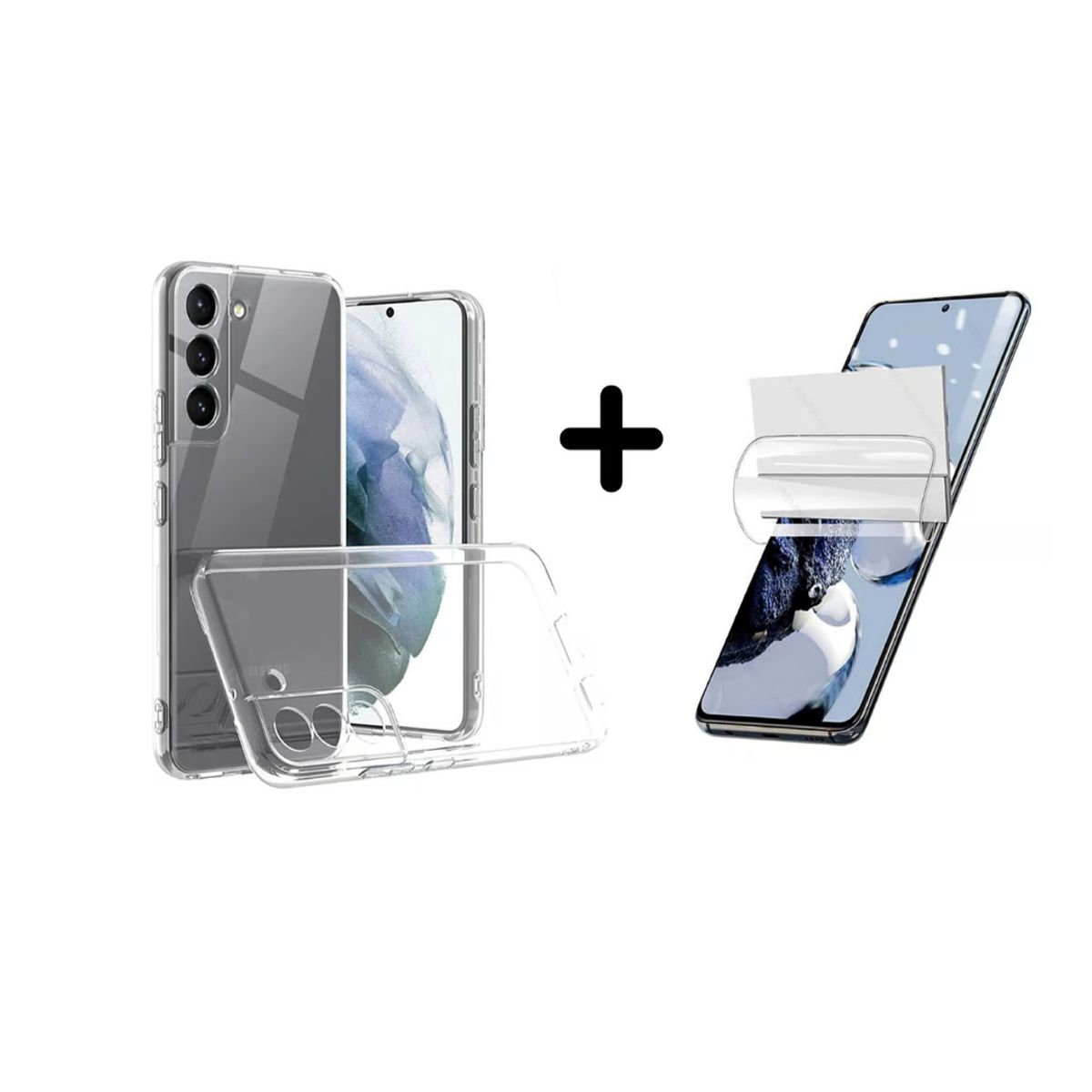 SPACE - CASE SPACE PARA SAMSUNG A06  + HIDROGEL HD
