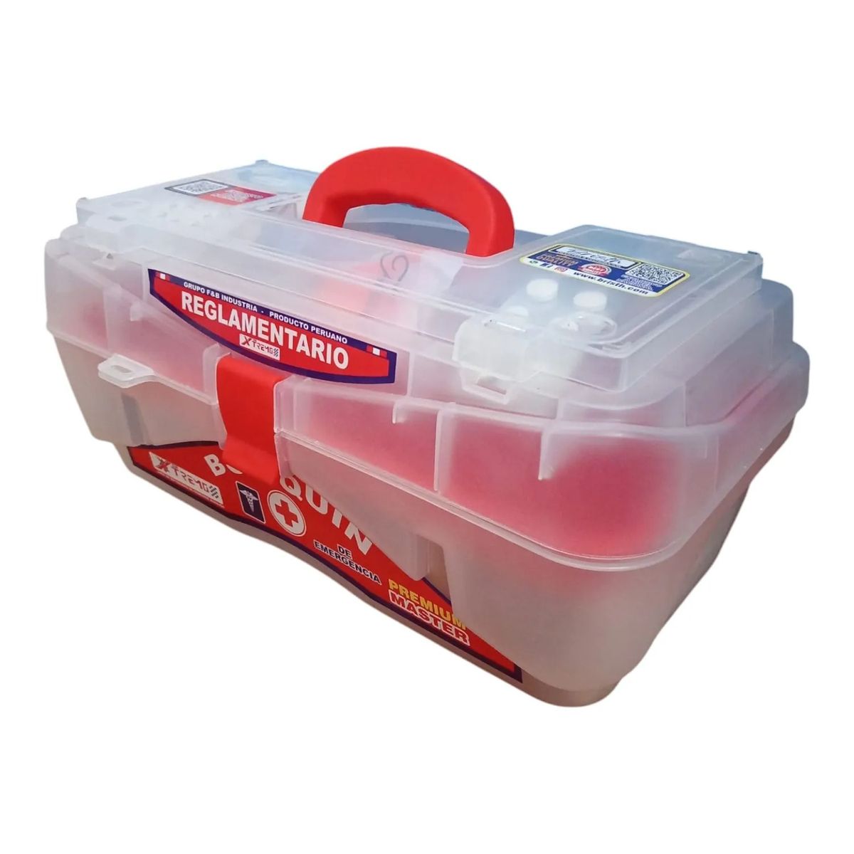 GENERICO - Botiquín de Emergencia Primeros Auxilios 14