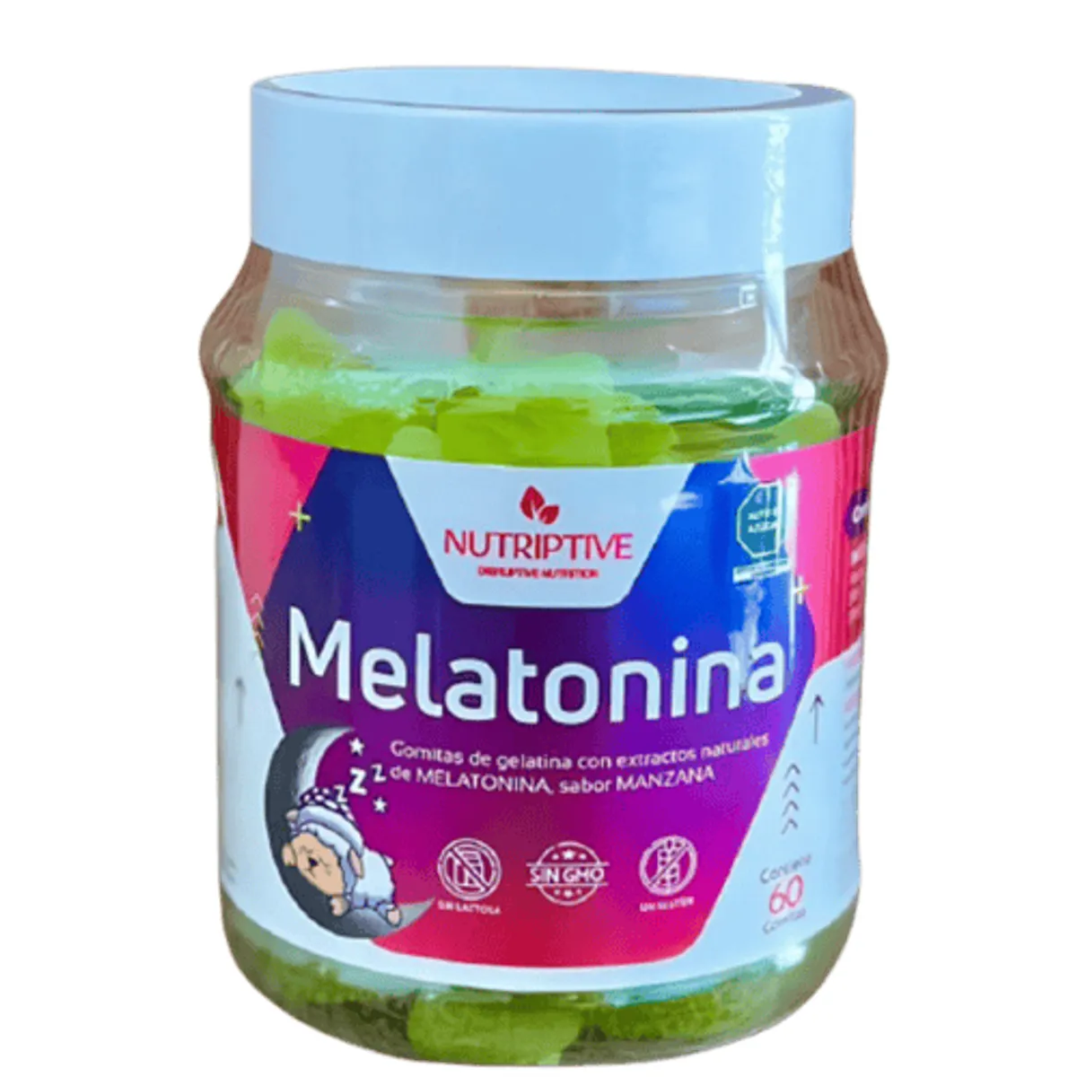 NUTRIPTIVE - Gomitas de Melatonina