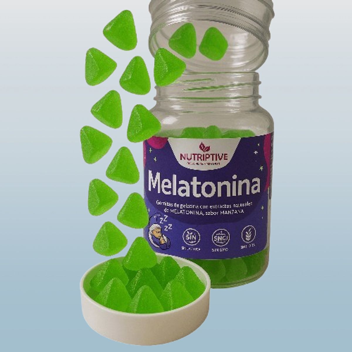 NUTRIPTIVE - Gomitas de Melatonina