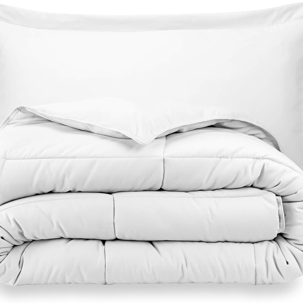 CASATEX - Edredón 5 piezas 3000 hilos de 2 plazas hipoalergénica Premium Algodón