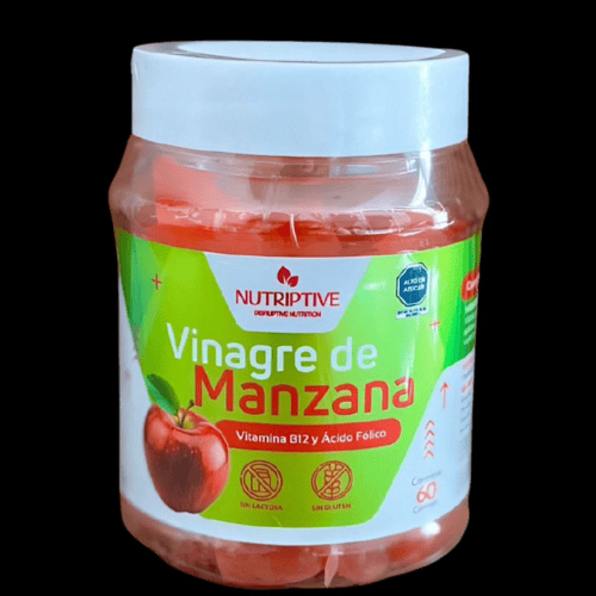 NUTRIPTIVE - Gomitas de Vinagre de Manzana