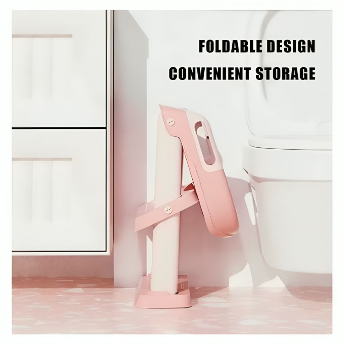 GENERICO - Escalera de Entrenamiento para ir al Baño Niños Ajustable