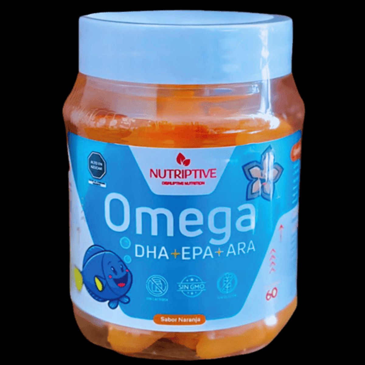 NUTRIPTIVE - Gomitas de Omega 3, 6, 9
