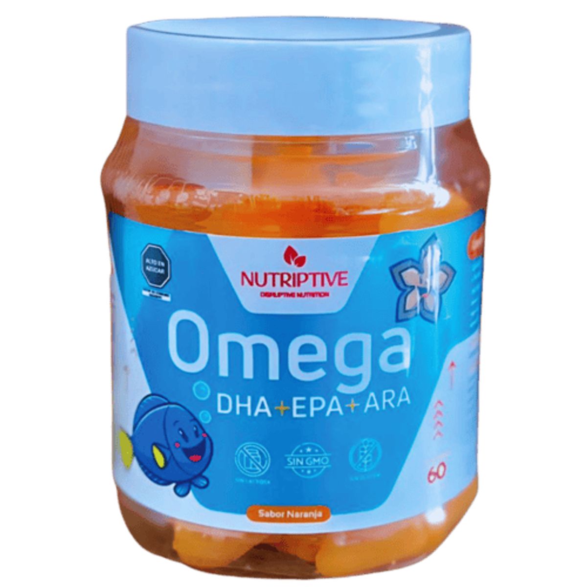 NUTRIPTIVE - Gomitas de Omega 3, 6, 9