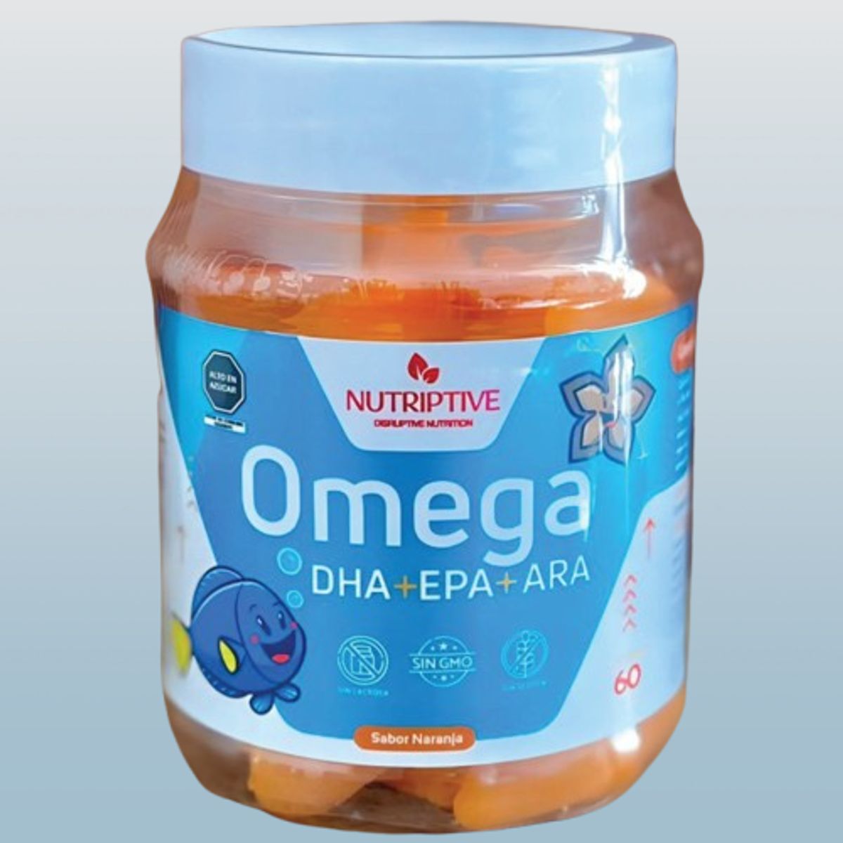 NUTRIPTIVE - Gomitas de Omega 3, 6, 9
