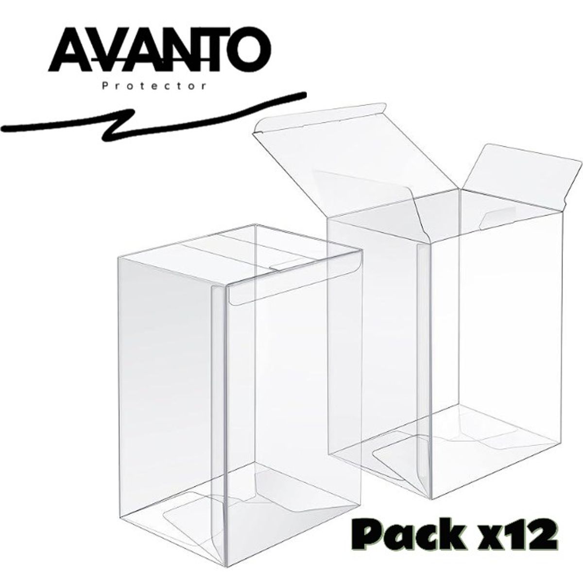 GENERICO - Protector de Funko Pop 4''  Espesor 0.35mm